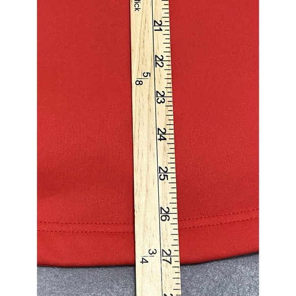 Vintage Nike ACG Jacket Women Medium Red Full Zip Therma Fit Fleece Gorpcore Y2K - Picture 10 of 11